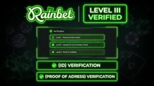 rainbet level 3