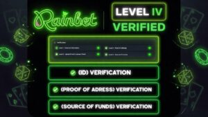 rainbet level 4